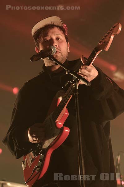 UNKNOWN MORTAL ORCHESTRA - 2018-11-03 - PARIS - Grande Halle de La Villette - 